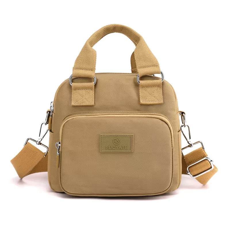 INF Ny stil Tote/Axelväska Kaki
