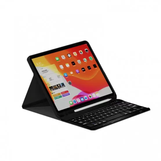 INF Svart Bluetooth-tangentbordsfodral för Lenovo M10 5G 10.61"