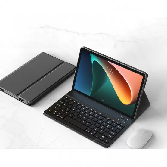 INF Phantom Black Bluetooth-tangentbordsfodral för Honor Pad X8