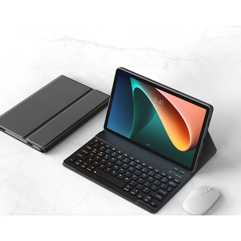 INF Phantom Black Bluetooth-tangentbordsfodral för Honor Pad X8