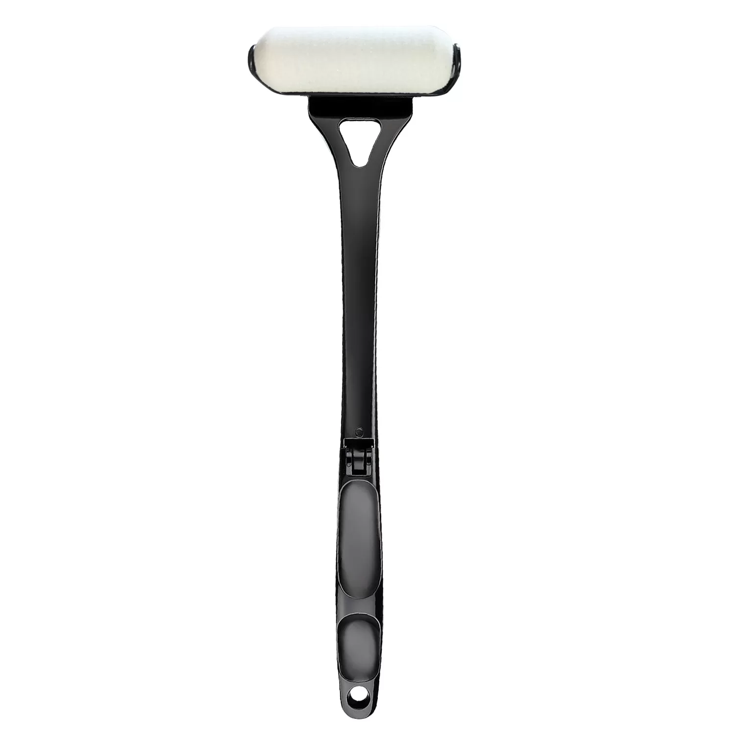 INF Nå varje tum: Vikbar lotionapplikator för din rygg Svart