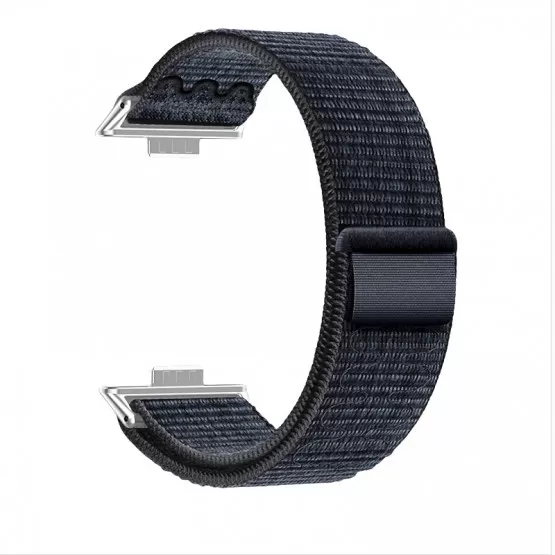 INF Snyggt sportarmband med nylonögla för Huawei Watch Fit 4/3 Blå
