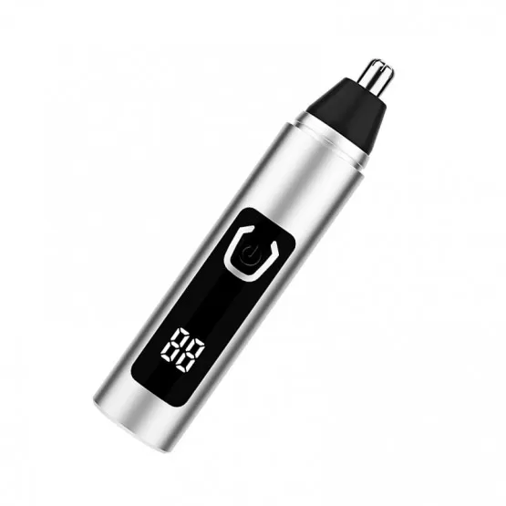 INF Silver Nose Hair Trimmer - Uppgraderad Modell