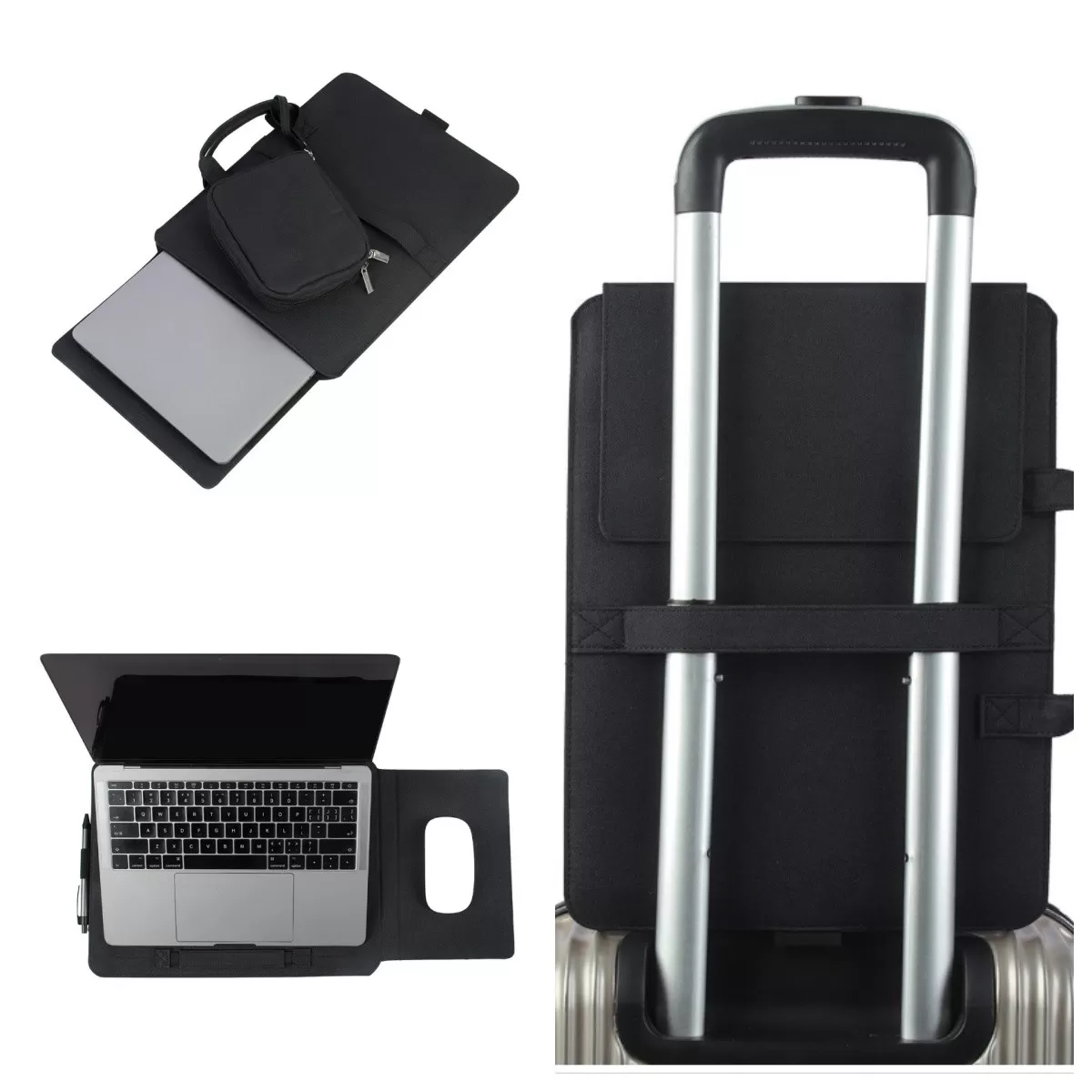 INF Multifunktionell MacBook Air Laptopfodral 12 Inch