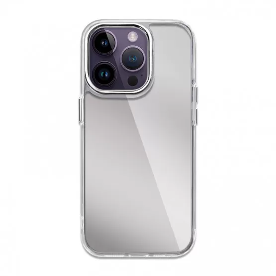 INF Mirror Case för iPhone 14 Pro (6.1") - Klar TPU+PC