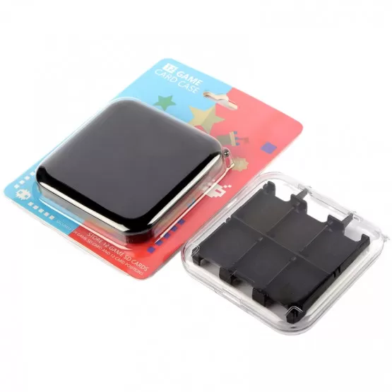 INF Kompakt Transparent Spelkortsfodral för Nintendo Switch