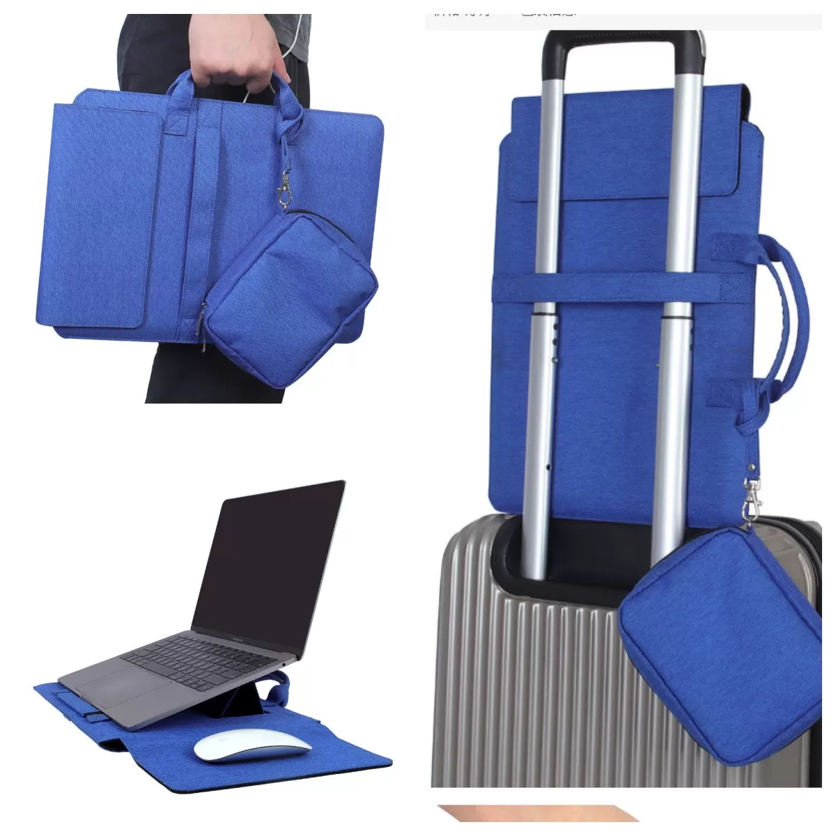 INF 13-tums multifunktionell laptopfodral för MacBook Air