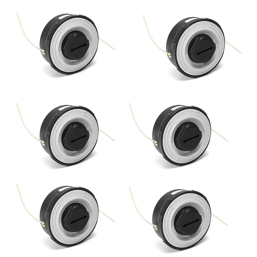 INF Grästrimmerhuvud Ersättningsspole - 6-pack