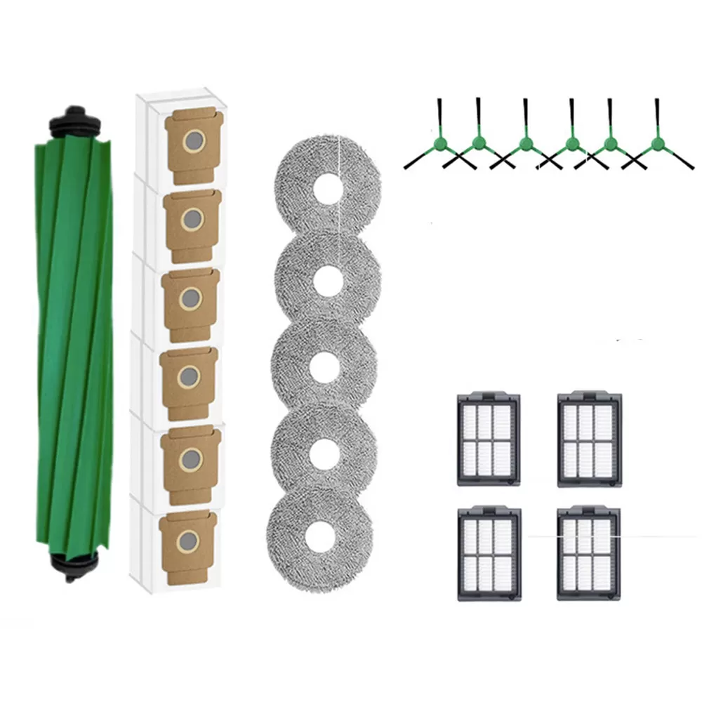 INF Tillbehörssats för soprobot - Förbättrad rengöringskraft