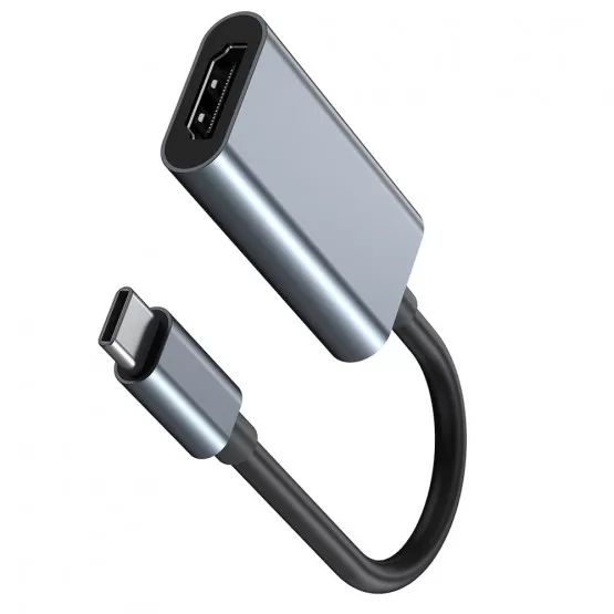 INF 4K30Hz USB-C till HDMI-adapter - Kompakt och Kraftfull