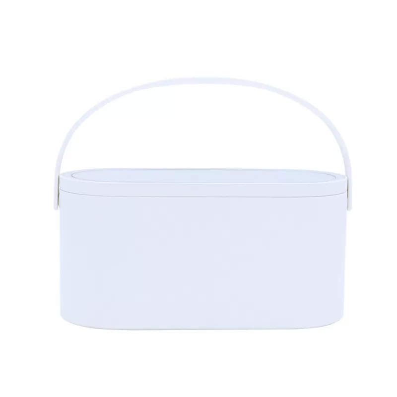 INF Bärbar LED Sminkspegel med Ljus Vit