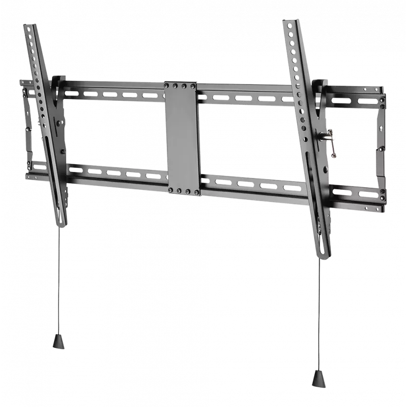 deltaco OFFICE HeavyDuty Foldable Tilt Wall Mount 43"90" 70 kg