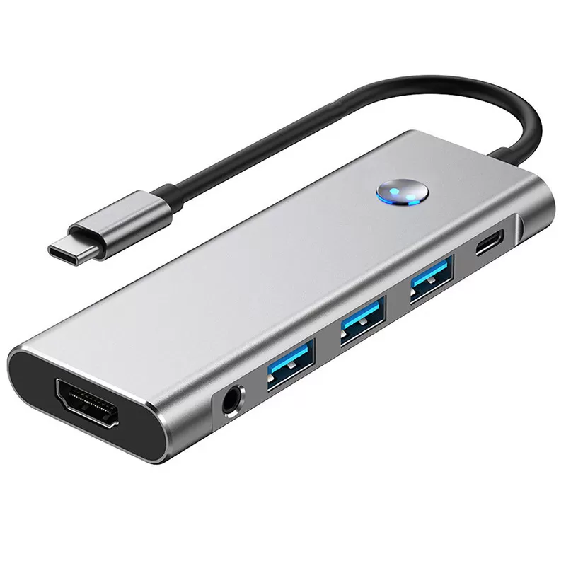 INF 9-i-1 USB-C Hub: 4K/60Hz - Ultimat Värde och Prestanda