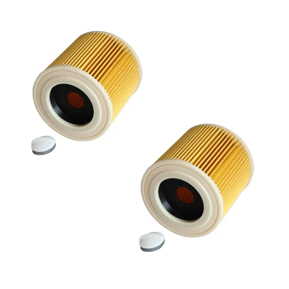 INF Filterpatron för Karcher A2004 A2204 - 2-pack