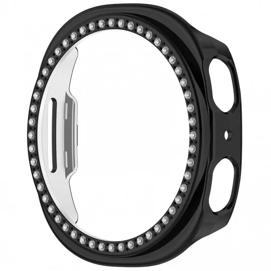 INF Stilrent PC-fodral för Samsung Galaxy Watch 8 44mm Svart