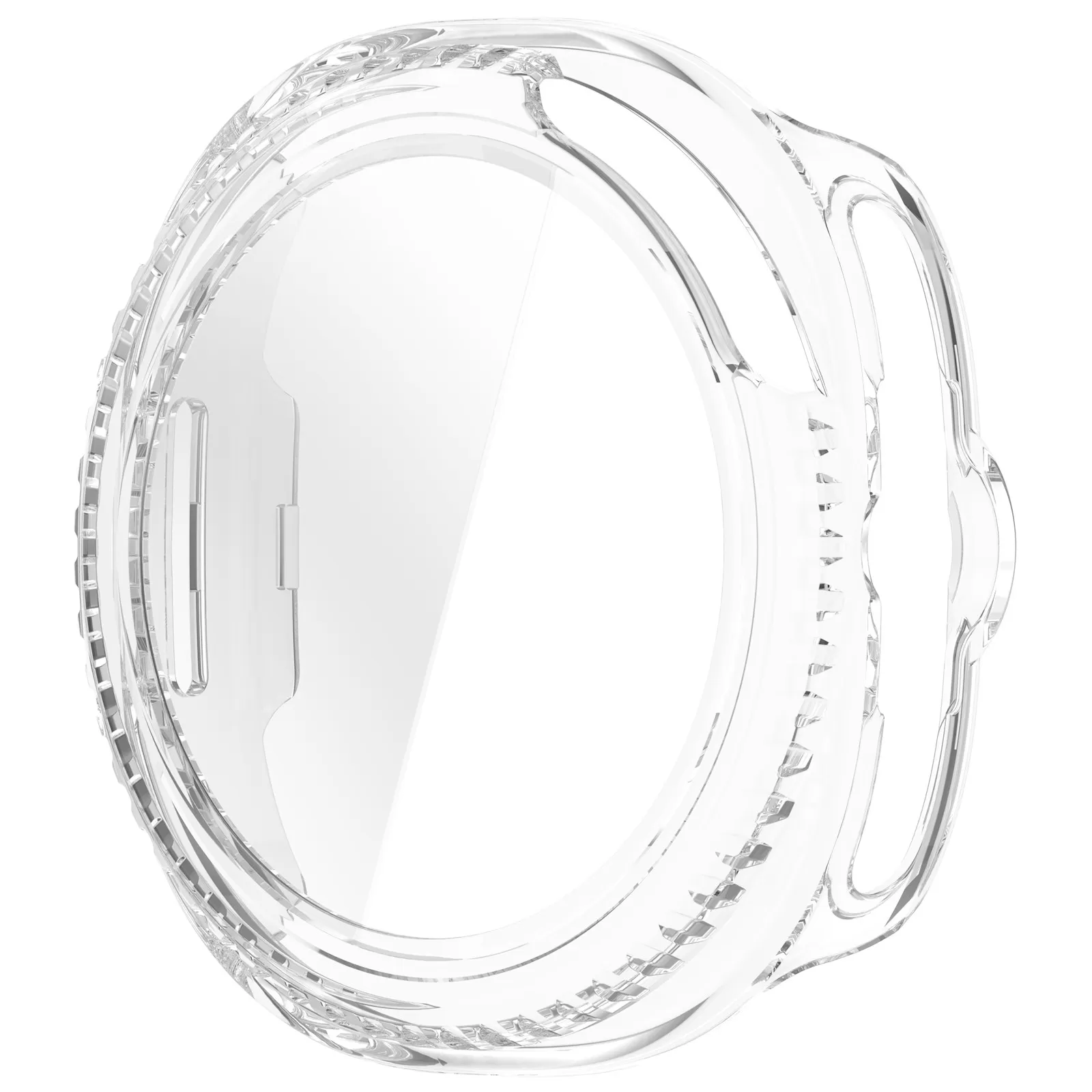 INF Snyggt fodral för Samsung Watch Ultra2 och Watch8 Classic Transparent