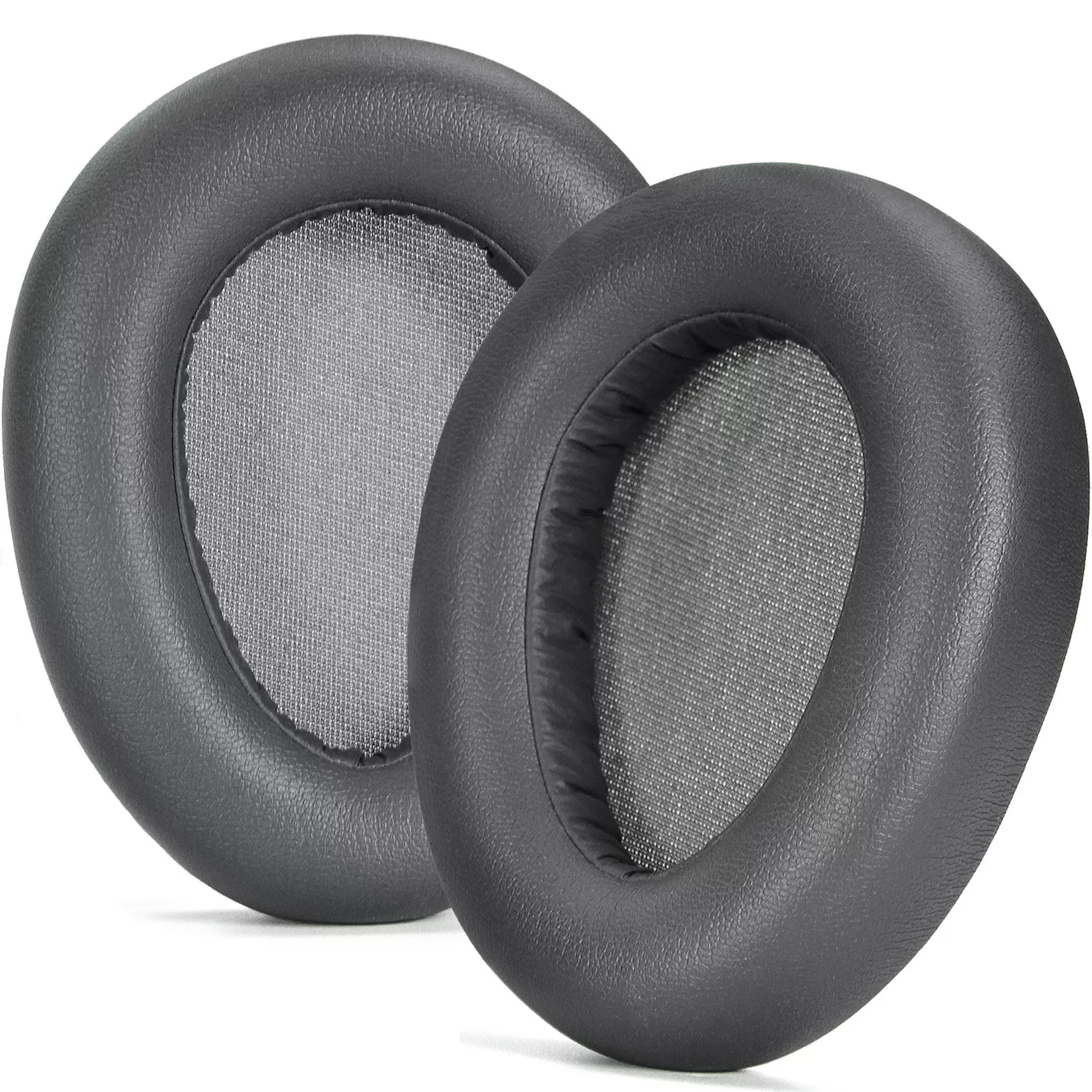 INF Molnvita öronkuddar för JLAB JBuds Lux ANC trådlösa (2-pack) Svart