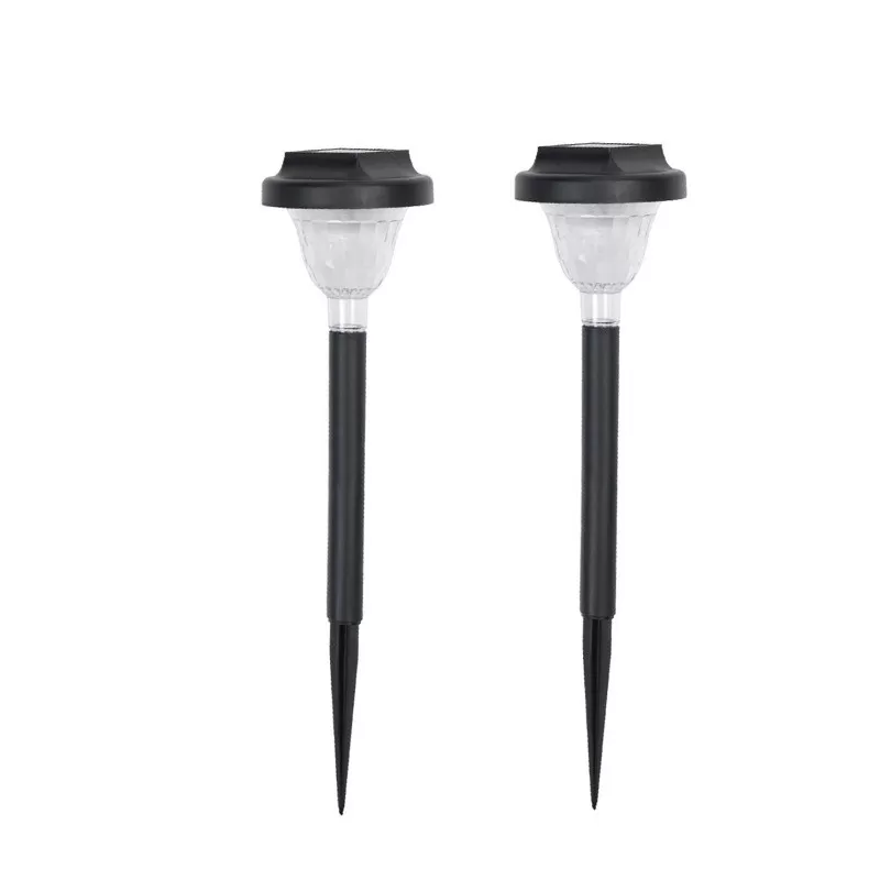 INF Eleganta solträdgårdslampor för utomhusbelysning (2-pack)