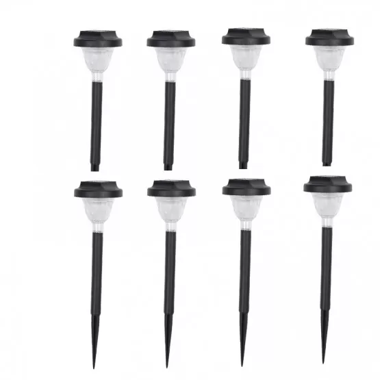 INF Solcellsdrivna Trädgårdslampor Utomhus - 8-pack
