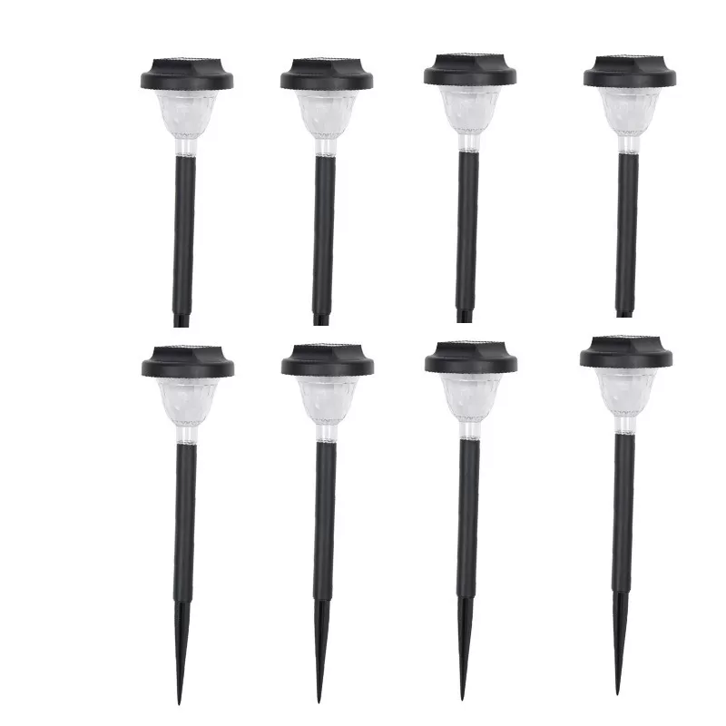 INF Solcellsdrivna Trädgårdslampor Utomhus - 8-pack