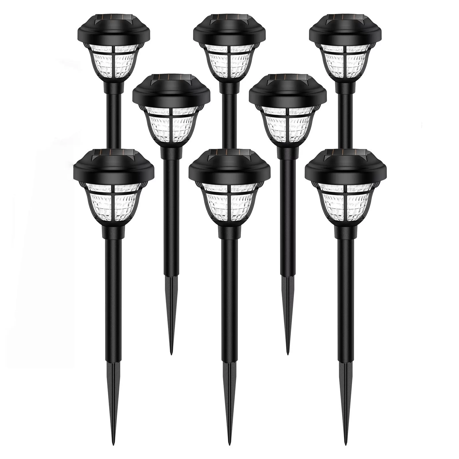 INF Solcellsdrivna Utomhus Skugg-lampor - 8-pack