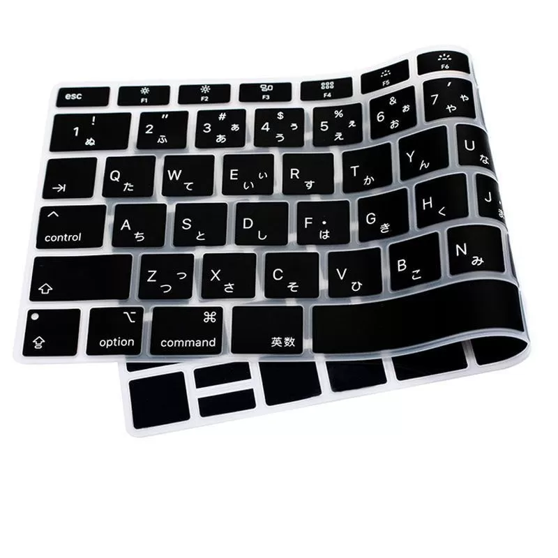INF Kompatibel med silikon tangentbordsöverdrag för 2020 MacBook Pro 13