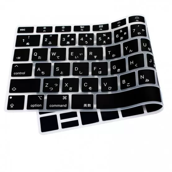 INF Kompatibelt med MacBook Pro tangentbordskydd för 13/15" Touch Bar