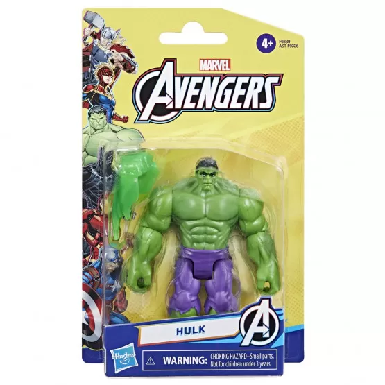 MARVEL Avengers 4 Inch Deluxe Figur Hulk