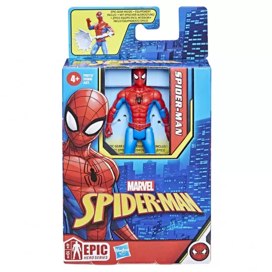 MARVEL Spider-Man 4 Inch Figure Spider-Man Klassisk Röd Blå