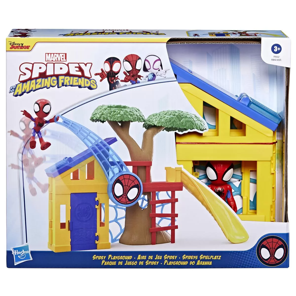 MARVEL Spidey And His Amazing Friends Playset Playground