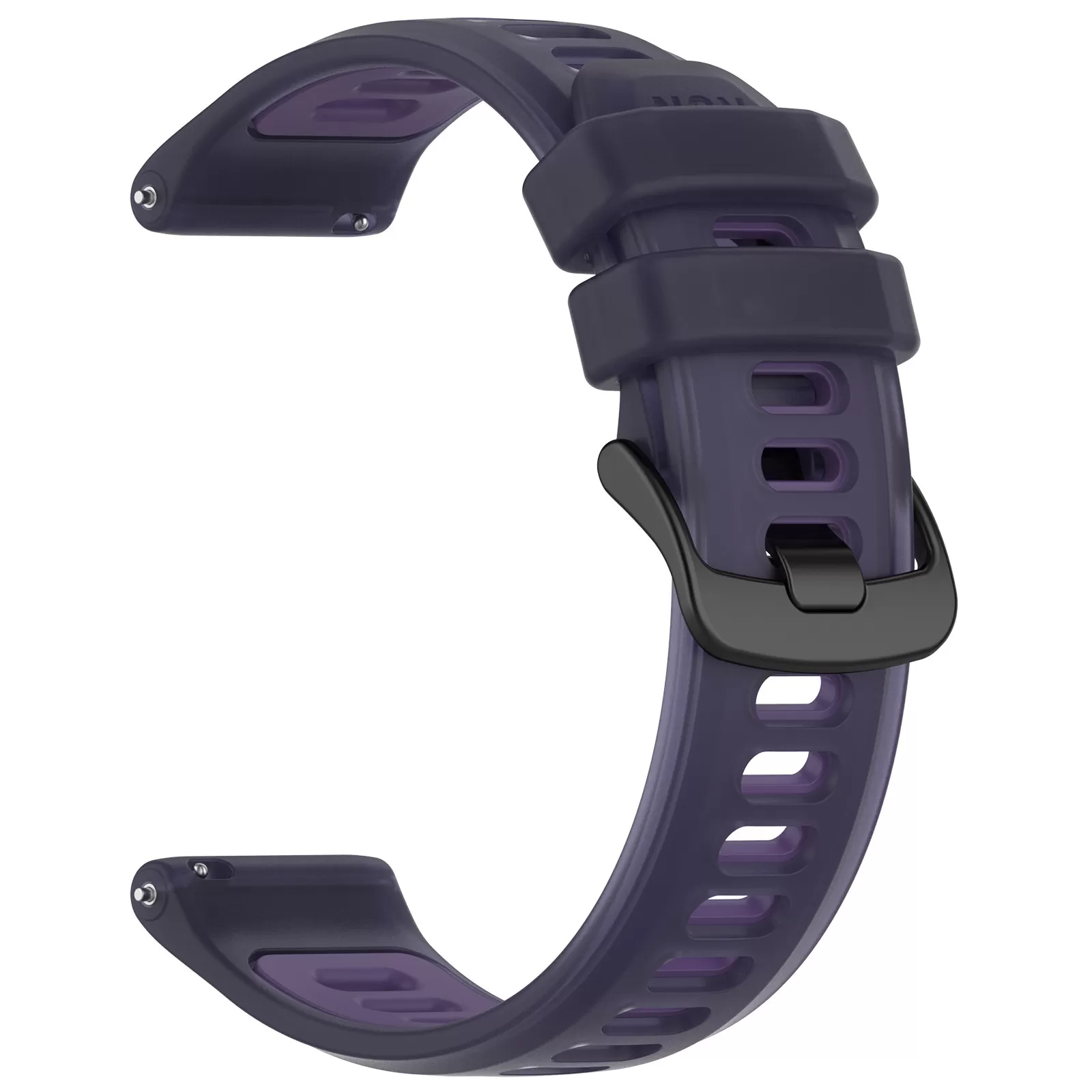 INF Jelly Armband för Garmin Forerunner 570 20MM Lila