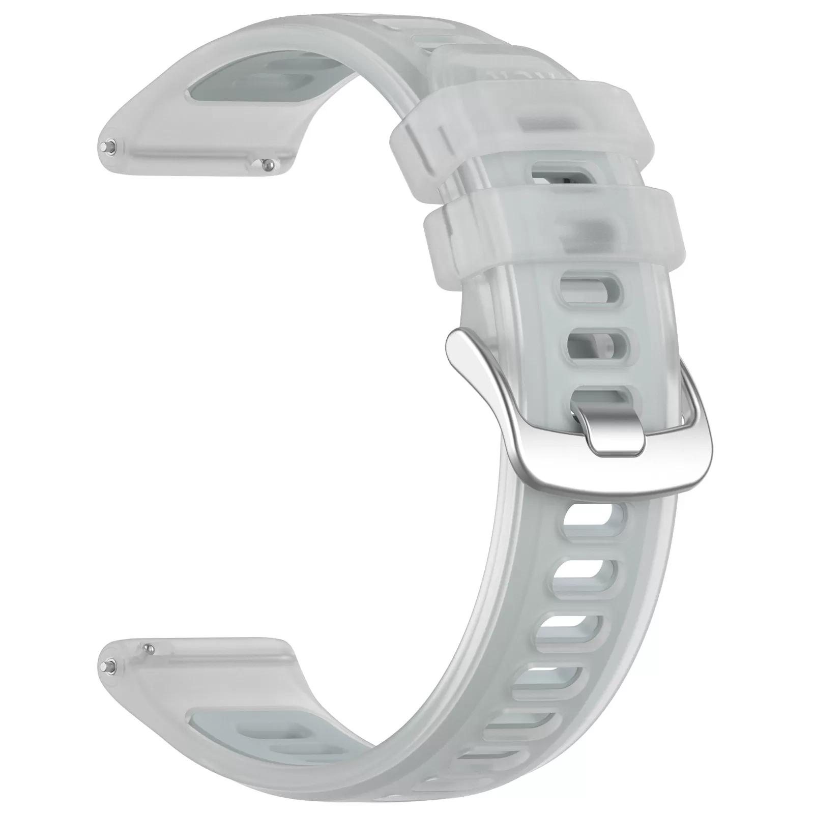 INF Garmin Forerunner 570 Jelly Strap 22mm Vit