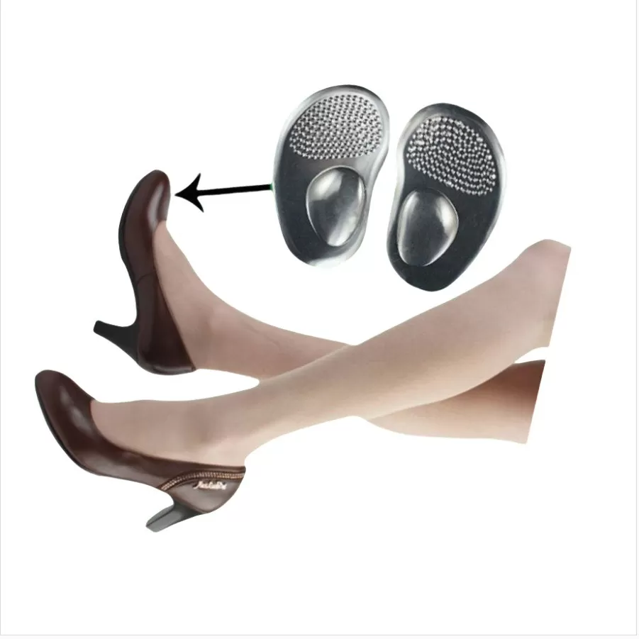 INF Transparenta halkskydd för framfoten för högklackat