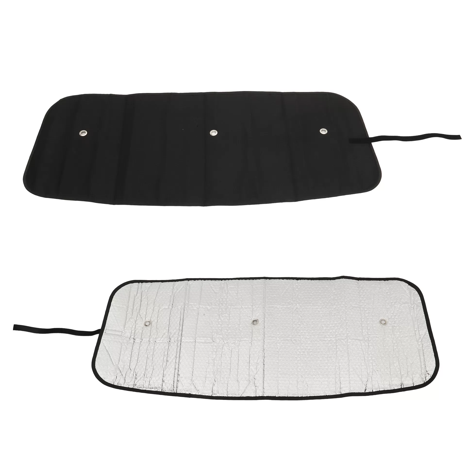 INF SUV Solskydd för Bakruta - Aluminiumfolie Svart