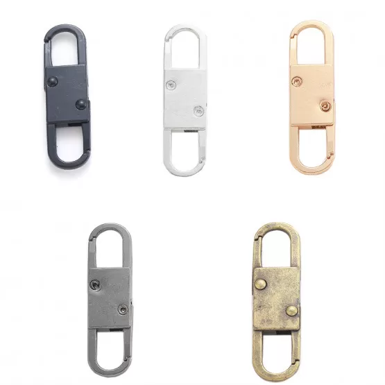 INF Sorterade dragkedjor - 5-pack