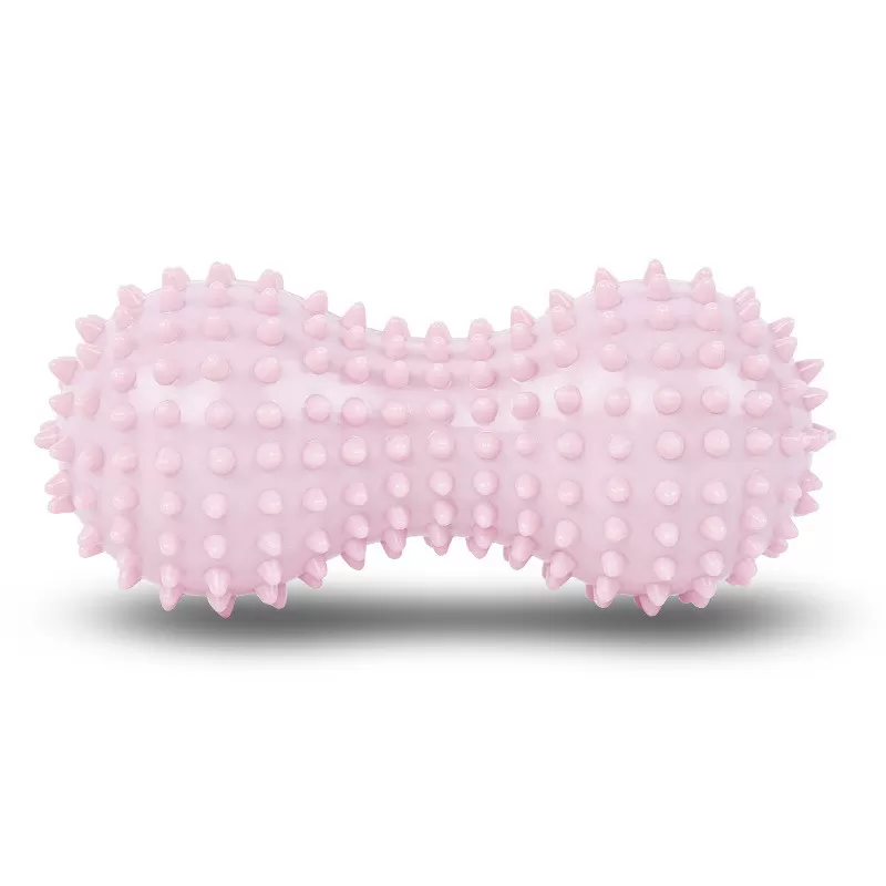 INF Massage Fascia Ball - Rosa Jordnötsformad
