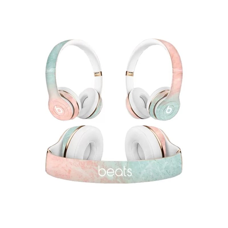 INF Snyggt dekal för Beats Solo2/3/4 hörlurar