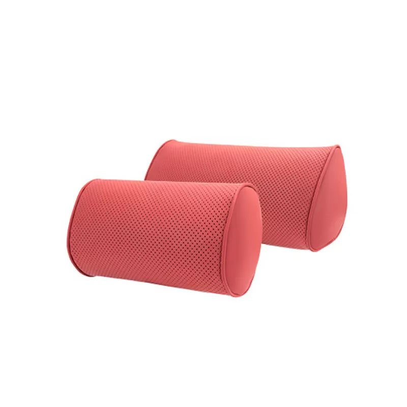 INF Ergonomisk bilkudde Set Tillbehör Röd