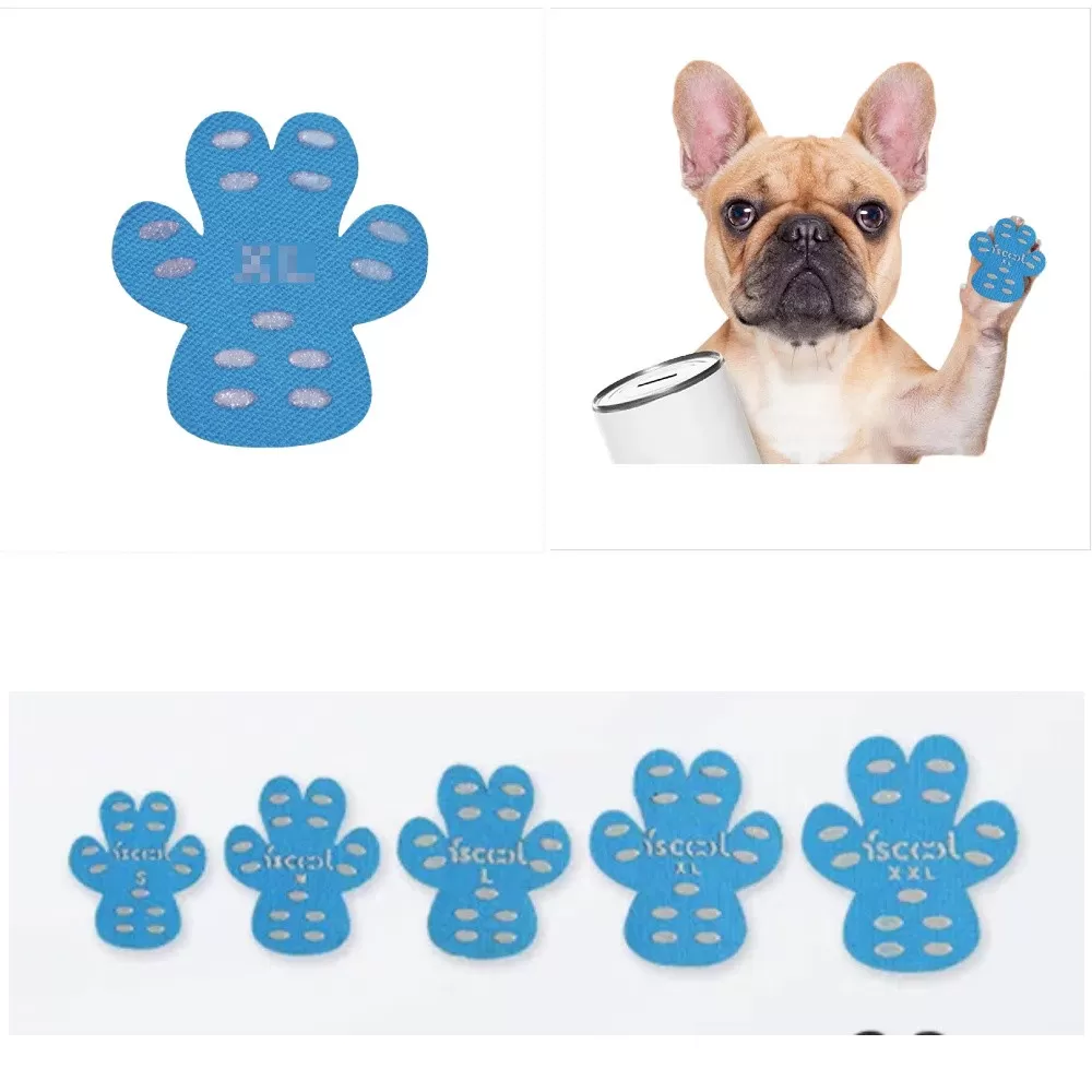 INF Halkfria vattentäta tasskydd för hundar 24-pack XXXL