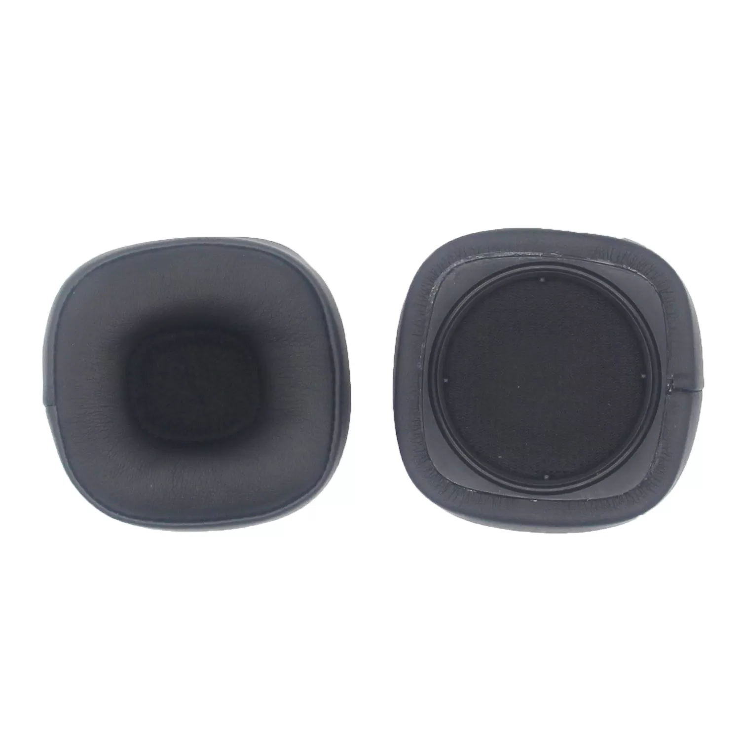 INF Kompatibel med öronkuddar för Marshall Major V-hörlurar - 2-pack Svart