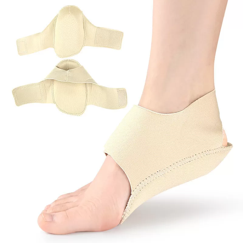 INF Hälkuddar med stöd för fotvalvet för lindring av plantar fasciit L