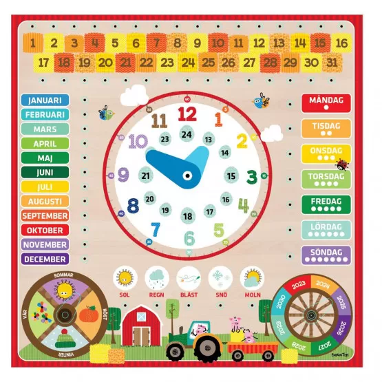 BARBO TOYS Classic Teachers Calendar (SE)