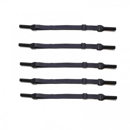 INF Justerbara glasögonband för vuxna - 5-pack