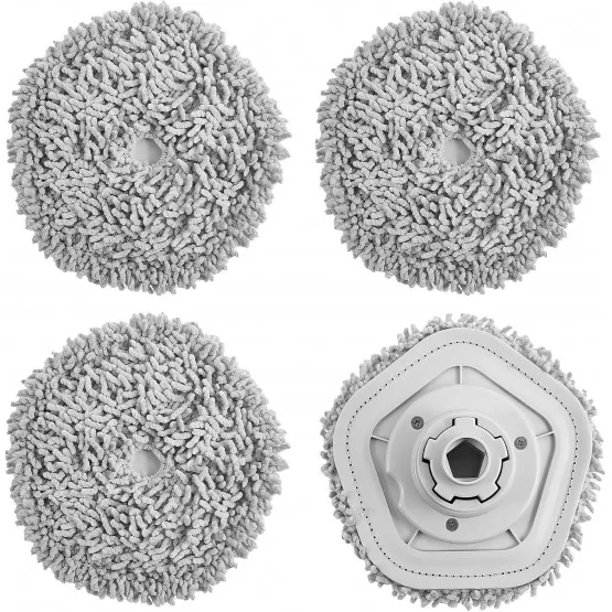 INF Ersättningsmoppdynor för Dreame W10/W10 Pro (4-pack)