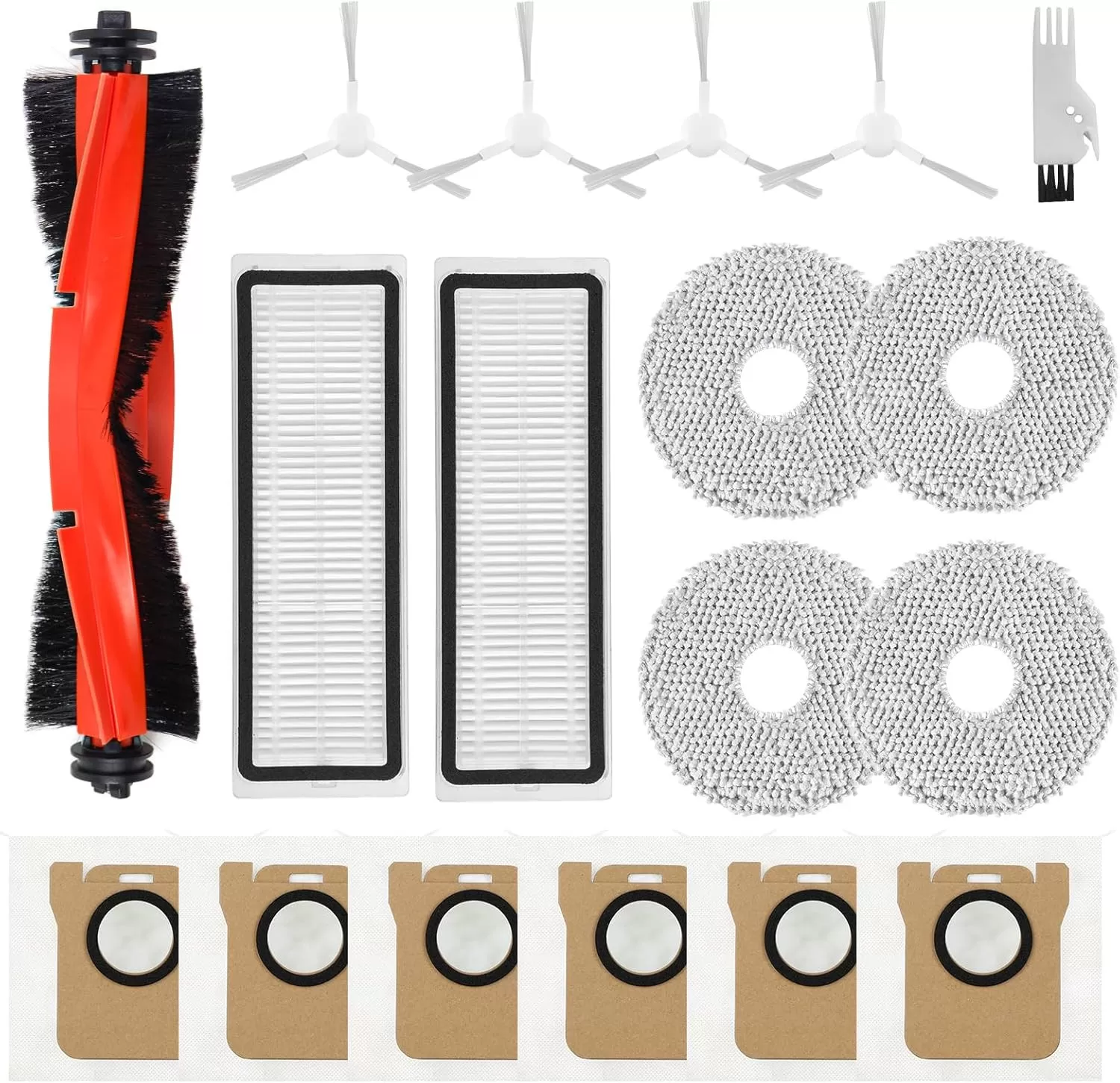 INF Premium Tillbehörskit för Xiaomi & Dreame Robotdammsugare