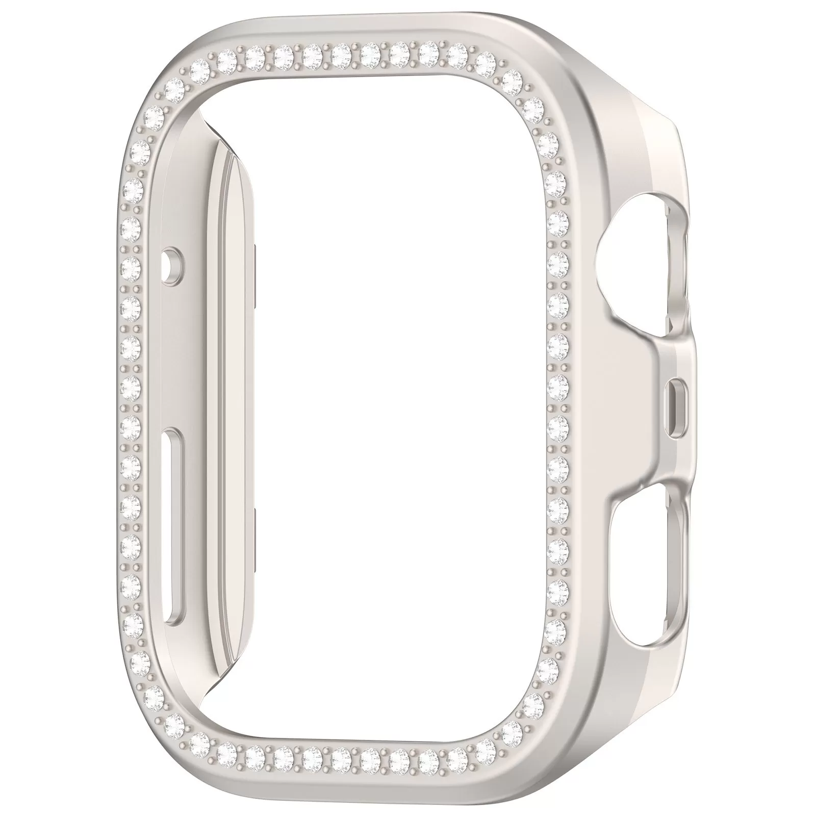 INF Fashion Skyddsfodral för Huawei Fit 4 Pro - Enkel Rad Vit