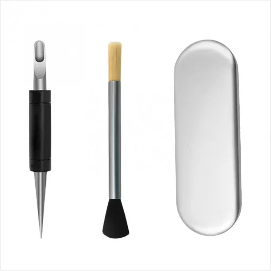 INF Latte Art Penna & Borste Set - Professionella Kaffeverktyg