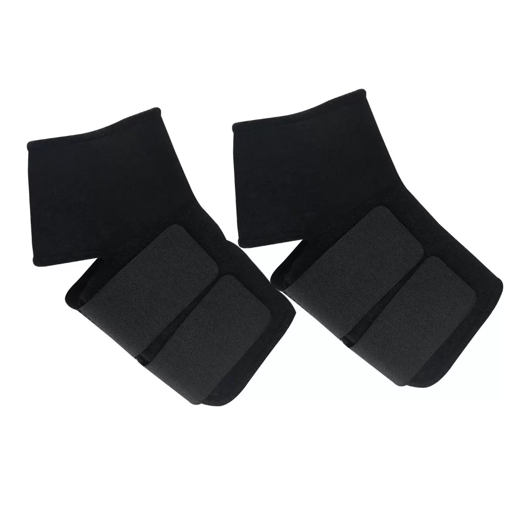 INF Ankelstödsskydd Ärmar Svart (2-pack) för sport S