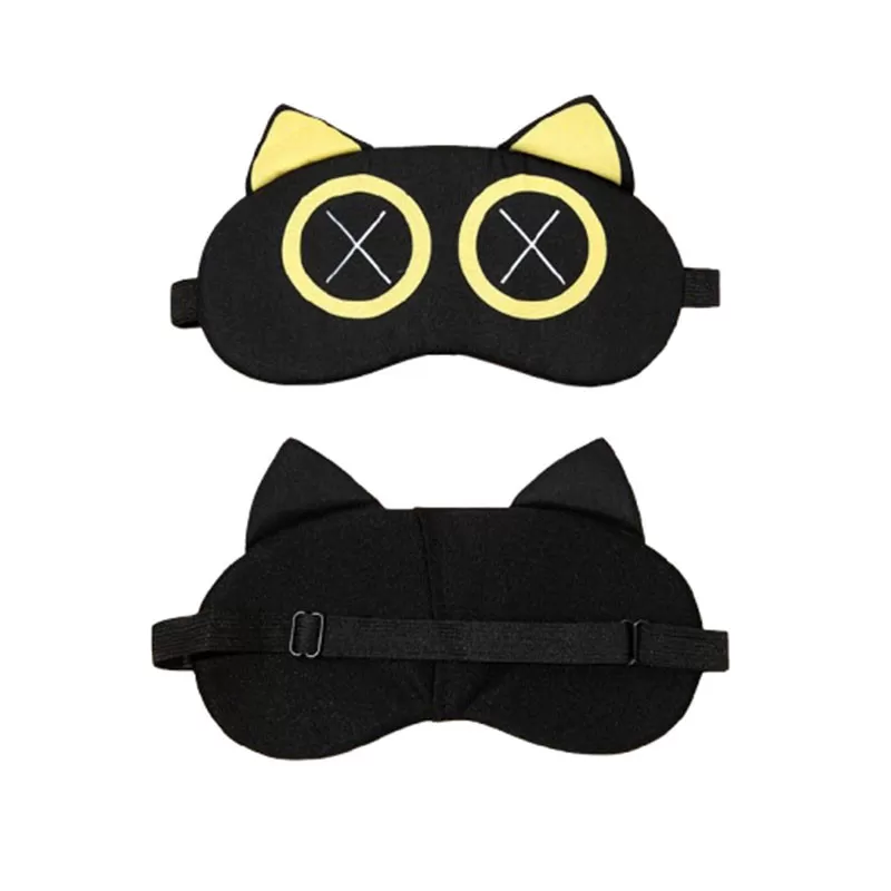 INF Mörkläggande Sovmask: Mjuk & Andningsbar Ögonskydd för Avkopplande Sömn