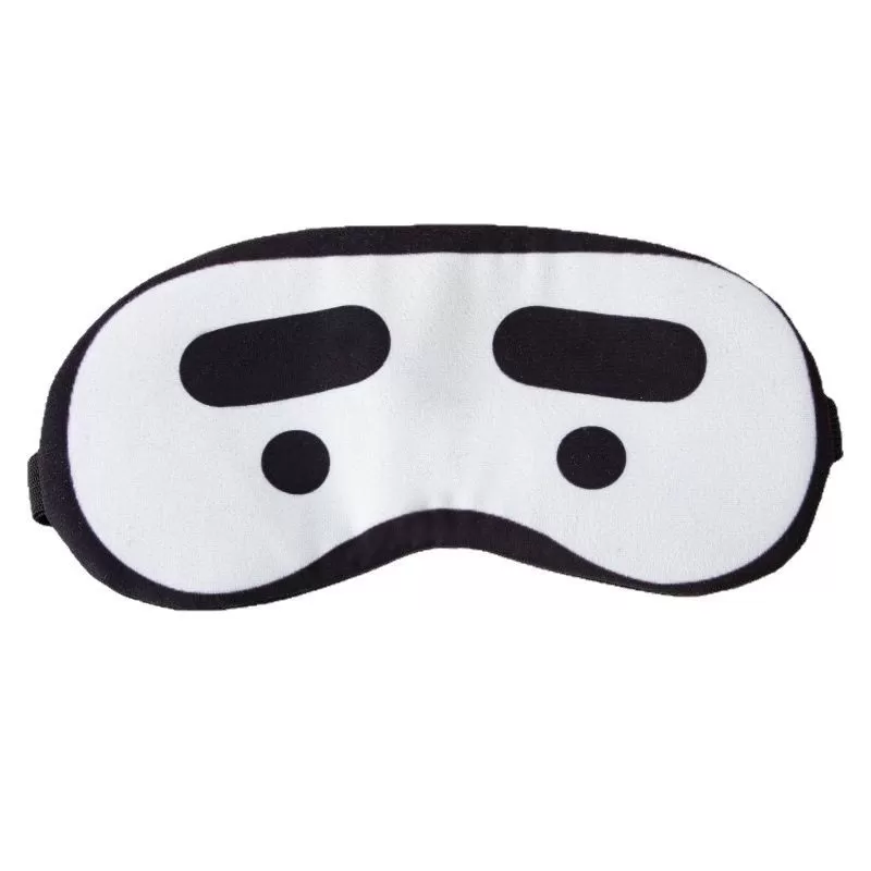 INF Kylande Ögonmask - Sömnmask, Mjuk och Bekväm (4-pack)